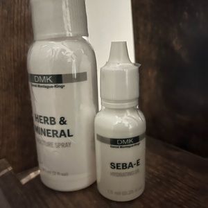 DMK Seba-E and Herb and Mineral Mist